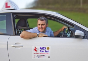 Chris Parker - 100% Qualified Driving Instructor