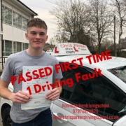 Archie Scott of Bradley - Passed First Time at Skipton