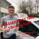 Archie Scott of Bradley - Passed First Time at Skipton