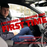 James Hudson of Bingley Passed First Time