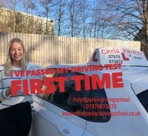 Katie Roberts of Steeton Passed First Time