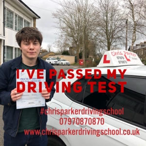 Alex Newbold of Skipton Passed at Skipton