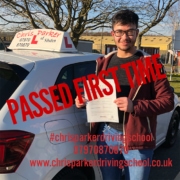 Christian Kildunne of Keighley Passed First Time at Steeton