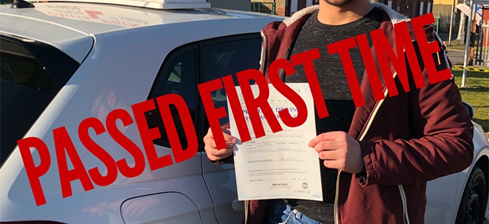 Christian Kildunne of Keighley Passed First Time at Steeton
