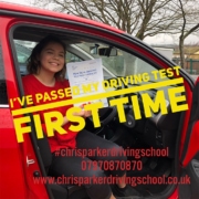 Emily Hawkins of Steeton Passed First Time at Steeton