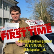 Jake Farley of Skipton Passed First Time at Skipton