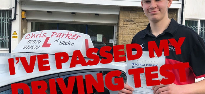 Matt Hastings of Addingham Passed at Skipton