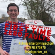 Jamie Spiller of Ilkley Passed First Time at Skipton
