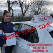 Congratulations Ellie Haigh On Passing Your Driving Test First Time At Skipton