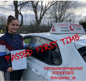Congratulations Ellie Haigh On Passing Your Driving Test First Time At Skipton