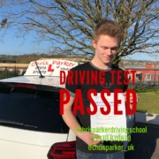 Congratulations Oliver Clegg of Sutton Passing His Driving Test at Steeton