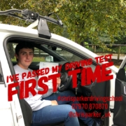 Congratulations to Ryan Gill of Sutton for Passing Your Driving Test First Time at Skipton
