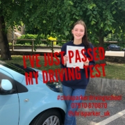 Congratulation Ellie For Passing Her Driving Test At Skipton