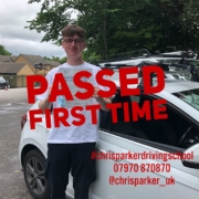 Congratulations Oliver Ashmoor For Passing His Driving Test First Time At Skipton