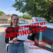 Melissa Passed Her Driving Test At Skipton